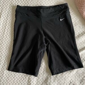 Nike Women's Black Bike Shorts